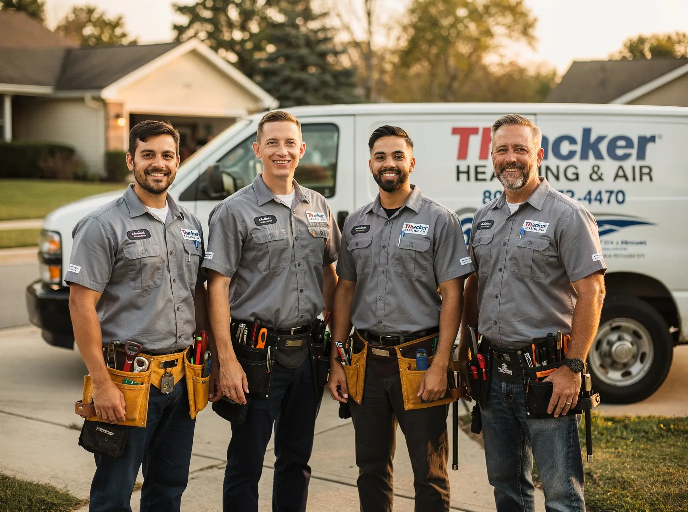 Ac Repair company in Hazel Park, MI